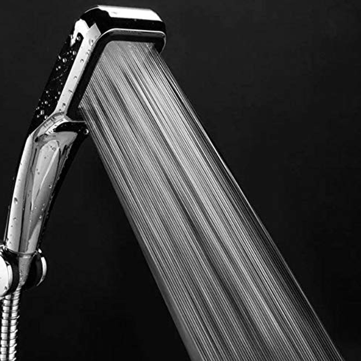 9394 High Pressure Shower Head,Wenini 300 Holes Handheld Showerhead Powerful Boosting Spray Bath Water Saving For Bathroom (1 Pc) 9394 High Pressure Shower Head,Wenini 300 Holes Handheld Showerhead Powerful Boosting Spray Bath Water Saving For Bathroom (1 Pc)